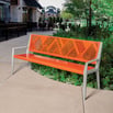 Contor Bench Anova Tandem 6' Contour Bench, Mountain Range | TAN3280MR