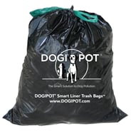 DOGIPOT Aluminum Pet Waste Disposal Station with Header Pack Bag