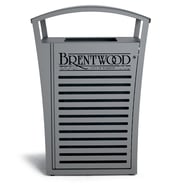 Anova Exposition 45 Gallon Trash Receptacle/Recycler, Side Door LEX45