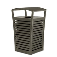 Anova Exposition 45 Gallon Trash Receptacle/Recycler, Side Door LEX45