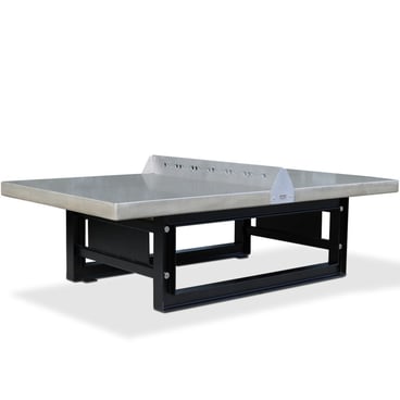 Outdoor Concrete Ping Pong Table with Concrete Legs T1086045