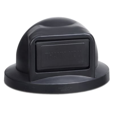 Anova Plastic Dome Top with Push Door for 32 Gallon Receptacles