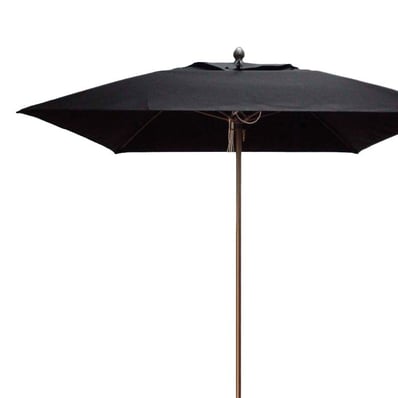 Fiberbuilt 7 1/2' Square Market Umbrella, Pulley System, Standard ...