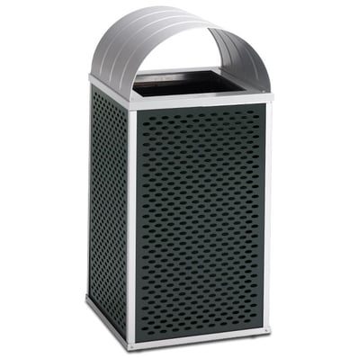 Anova Element 30 Gallon Trash Receptacle, Curved Top