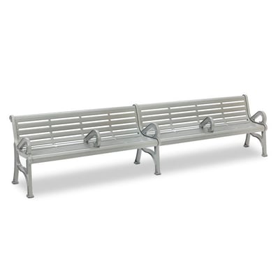 Contor Bench Anova Horizon 12' Contour Bench with Divided Seating | L1512A