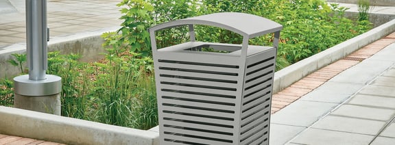 Commercial Trash Receptacles | Anova Furnishings