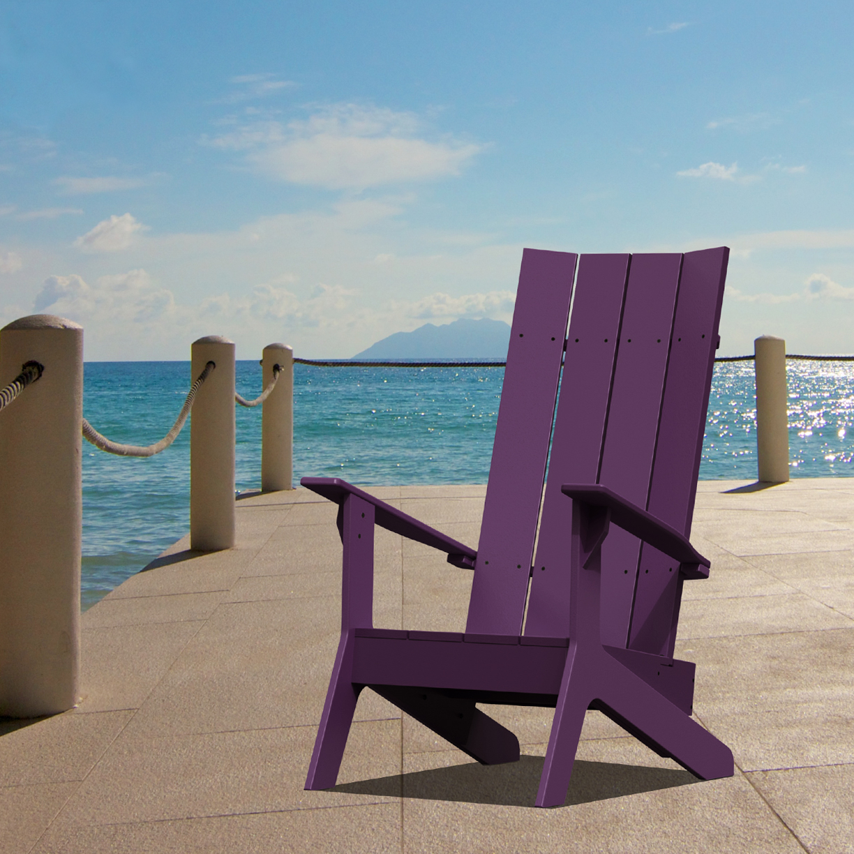 Blog BrightlyColored Adirondack Chairs