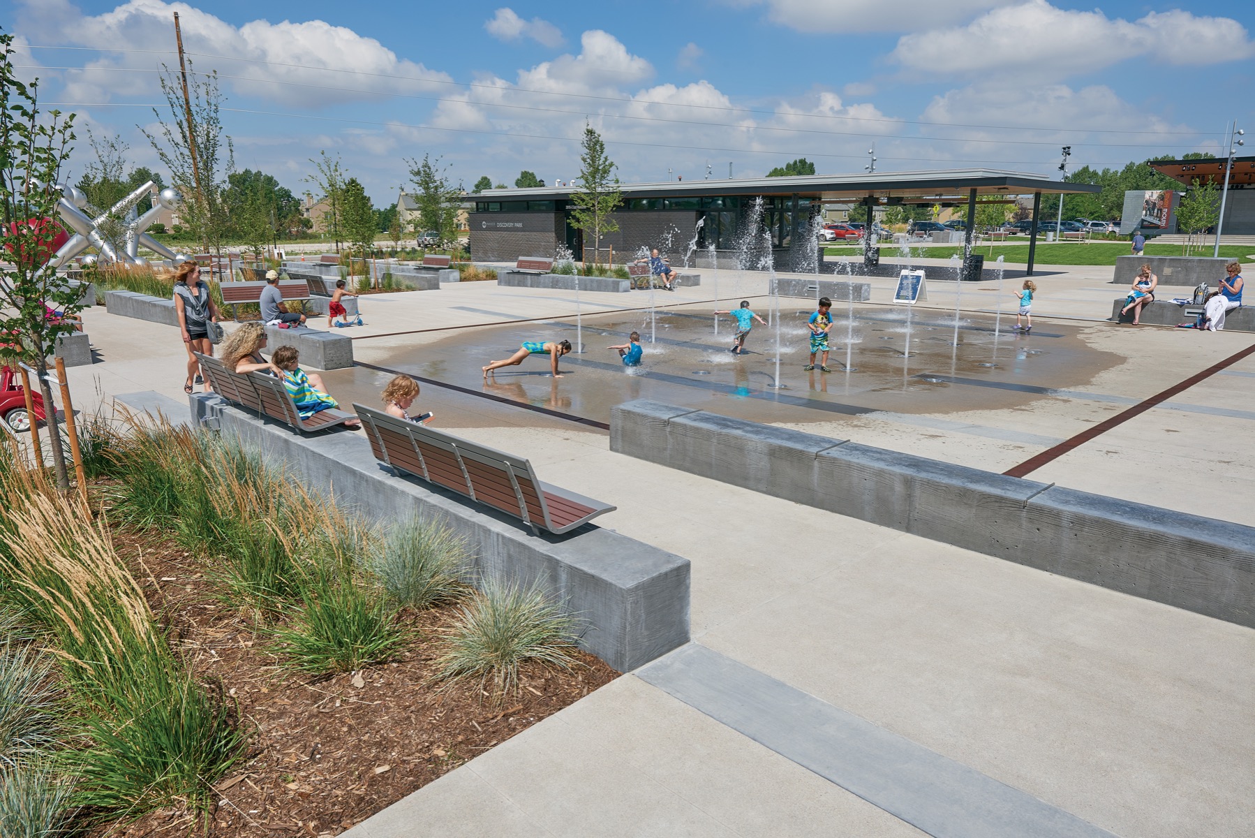 Discovery Park Projects