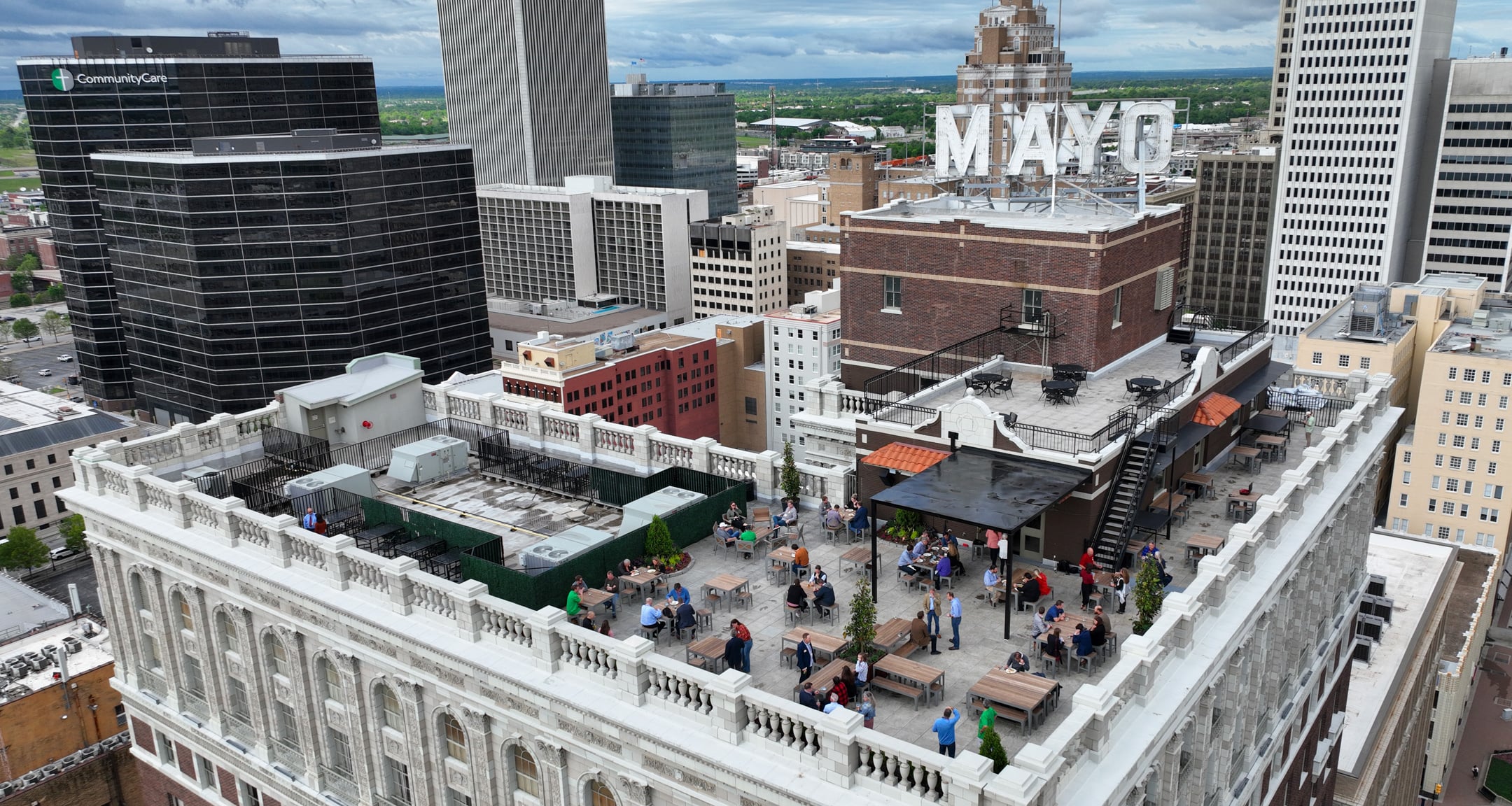 Mayo Building Projects