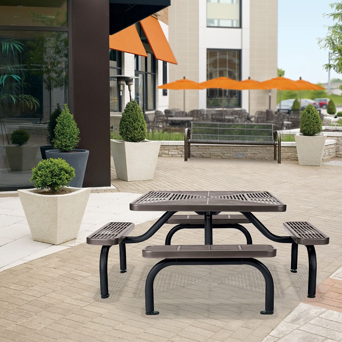 Slotted Table Reference Anova Ultra Slotted Steel Table | L3015
