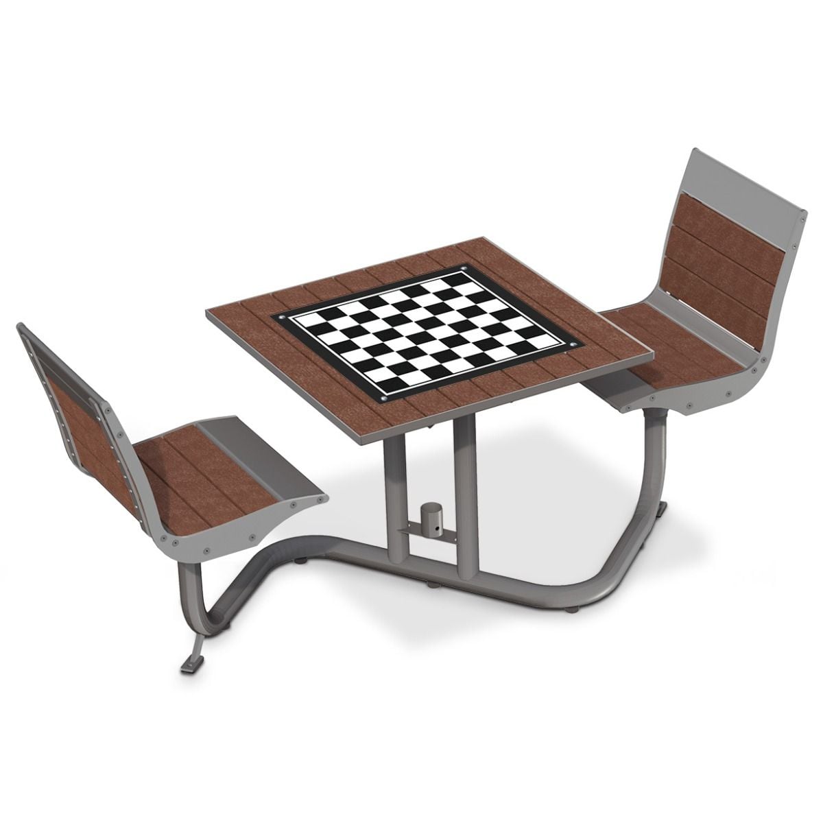 Anova Beacon Hill Recycled Plastic Bistro Game Table, 2 Seats
