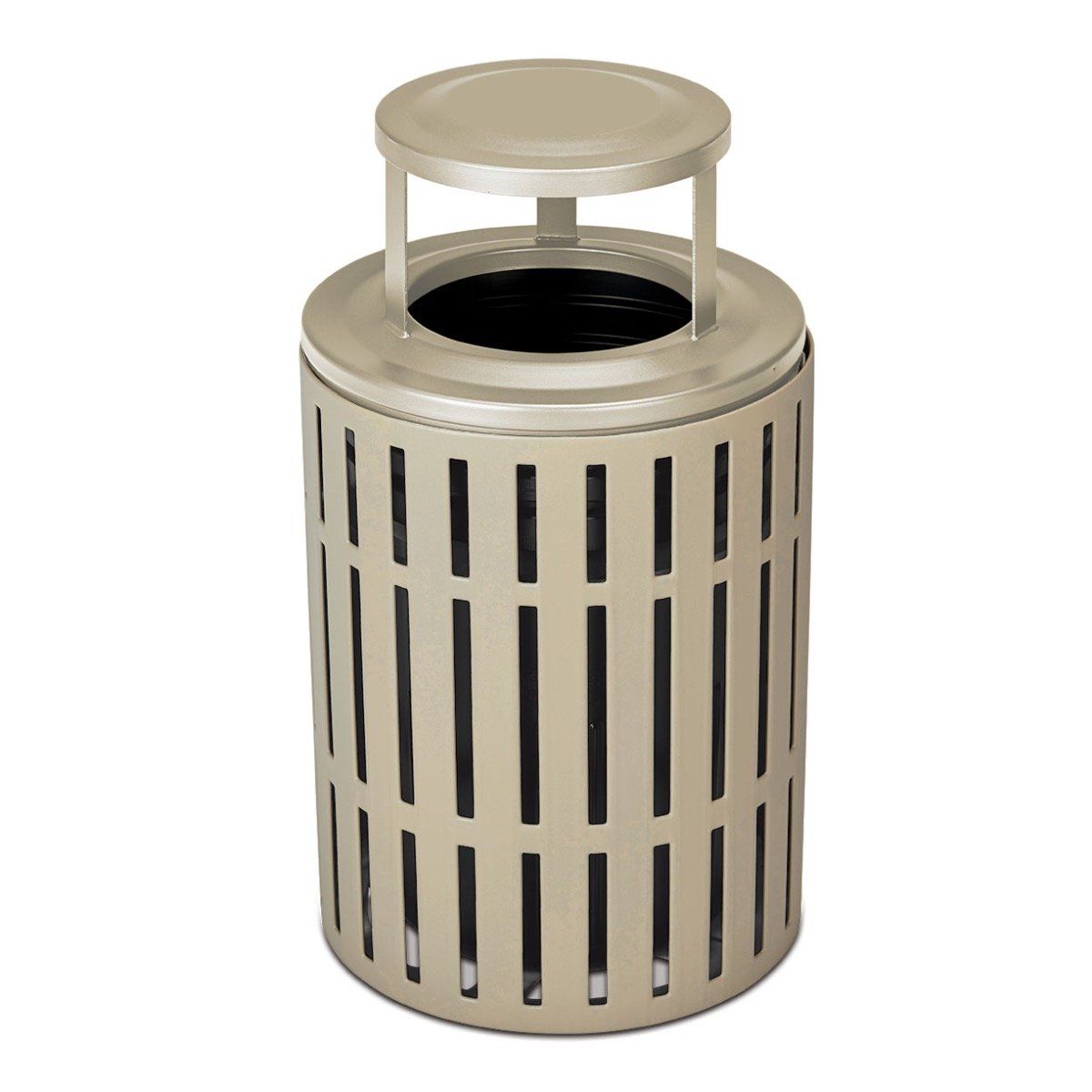 Anova Latitude 40 Gallon Trash Receptacle, Bonnet Top | L1439BT
