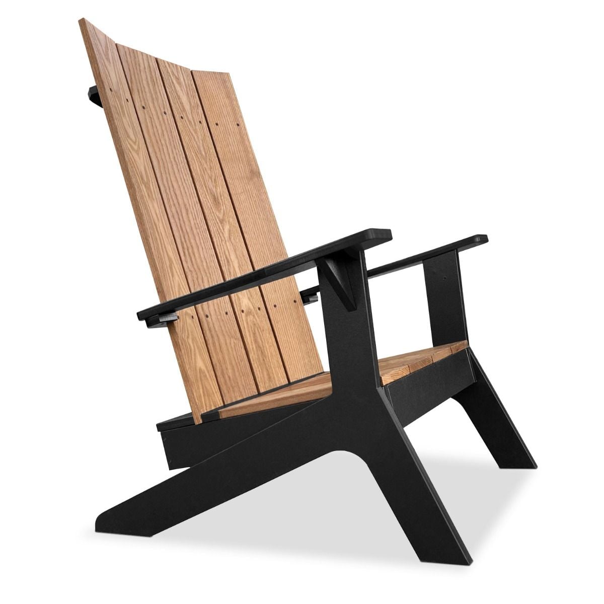 Anova Plank Adirondack Chair, Recycled Plastic | PLK60R