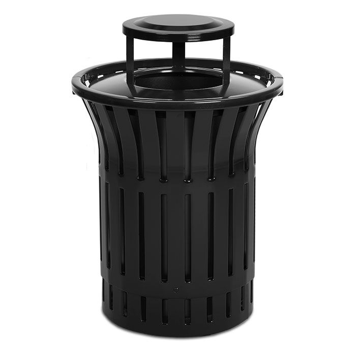 Anova Rendezvous 40 Gallon Trash Receptacle, Bonnet Top | L1383BT