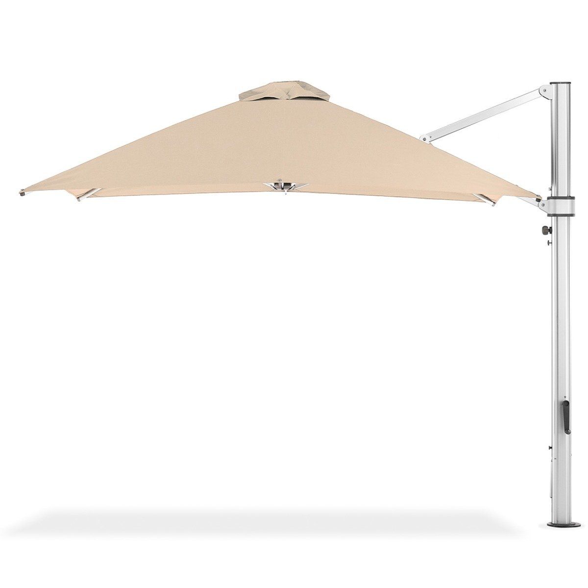 10ft outdoor patio sun shade umbrella hanging offset 10ft Offset Hanging Patio Umbrella, Manual Operated Outdoor Market  Umbrella, Large Canopy for Sun Shade, Garden Backyard Parasol, Base Not  Included