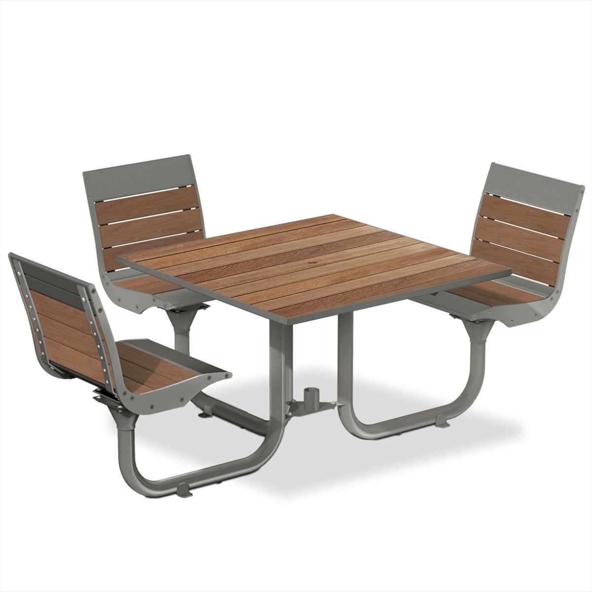 Anova Beacon Hill Recycled Plastic Table, 4 Seats | BH1840R