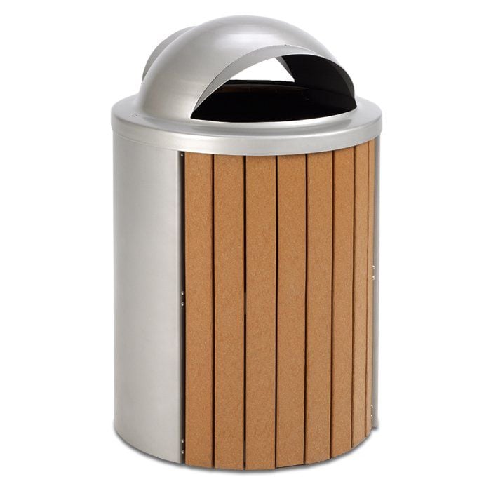 Anova Madison 35 Gal Thermory Trash Receptacle, Open Hood Top | TT35DT