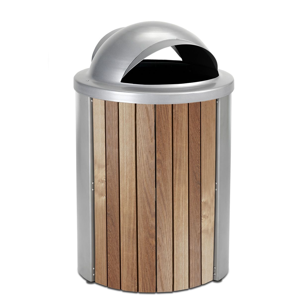 Anova Madison 35 Gal Thermory Trash Receptacle, Open Hood Top | TT35DT