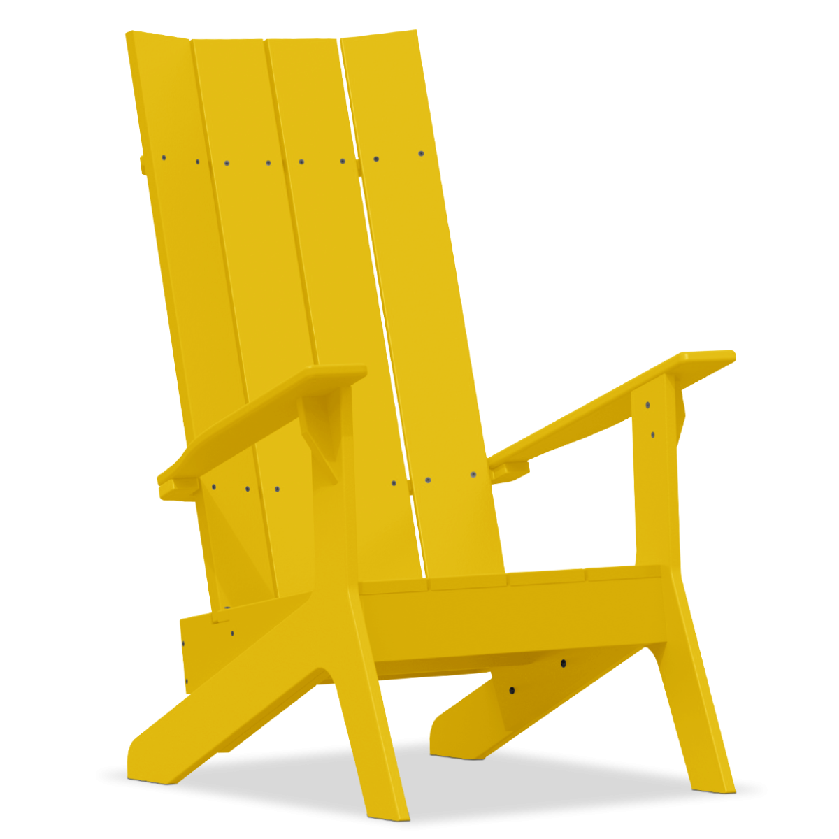 Anova Plank HDPE Adirondack Chair, Colors | PLK60C, image size:1200x1200