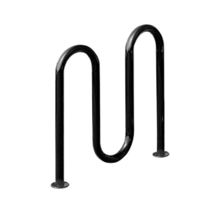 Loop Racks Anova Streetside 5-Bike/3-Loop Bike Rack, Fusion Advantage Finish ...