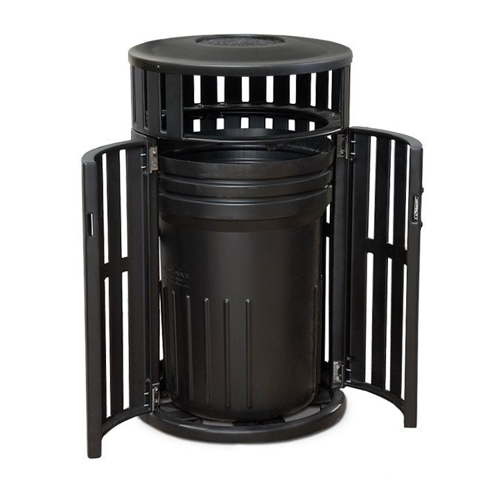 Anova Latitude 40 Gallon French Door Receptacle, Bonnet Top | L2040