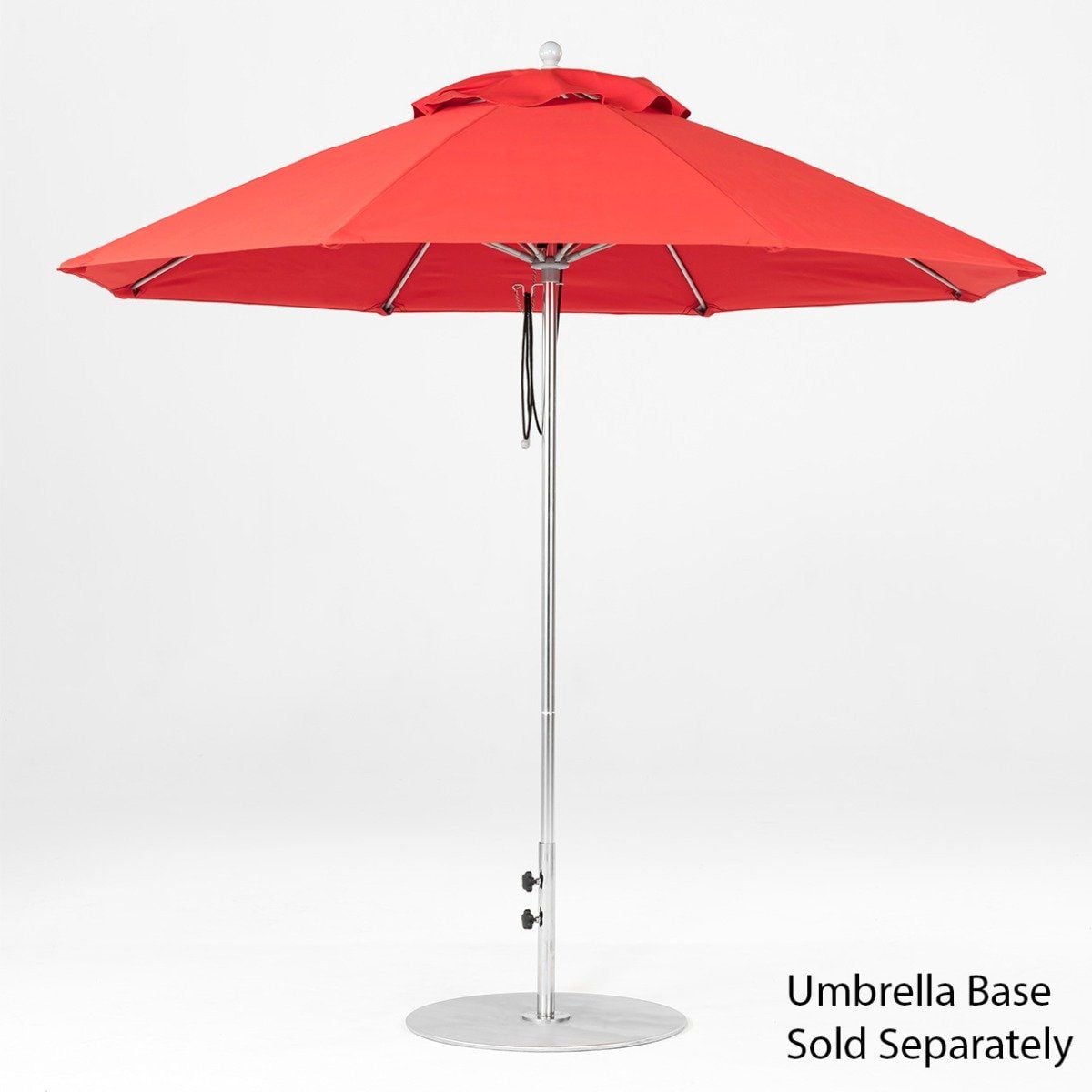iowa state university patio umbrella PatioKingdom 9FT Outdoor Umbrella, Autotilt tier vented top and 8 Iowa State Cyclones 5.5 Ft.