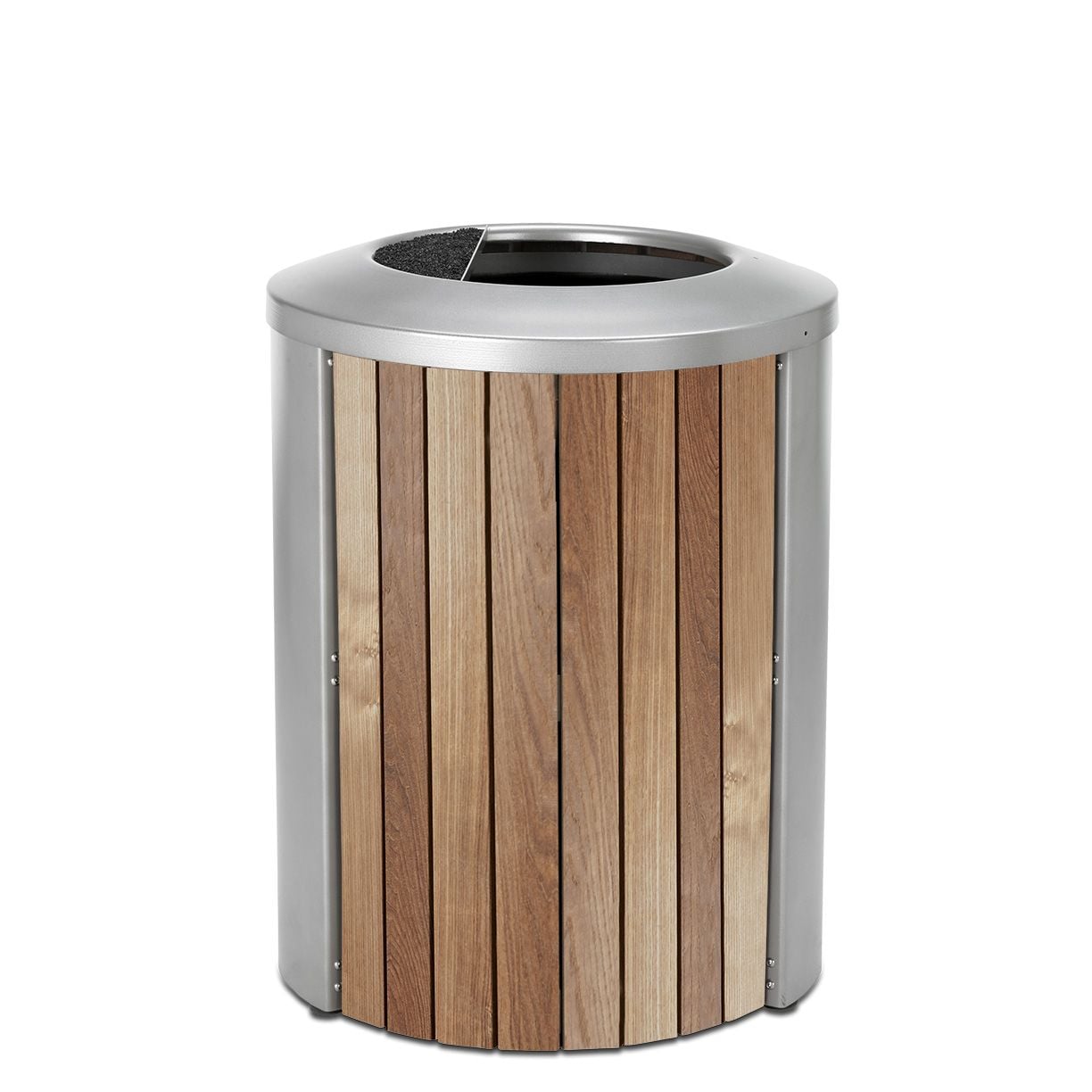 Anova Madison 35 Gal Thermory Trash Receptacle, Open Hood Top | TT35DT