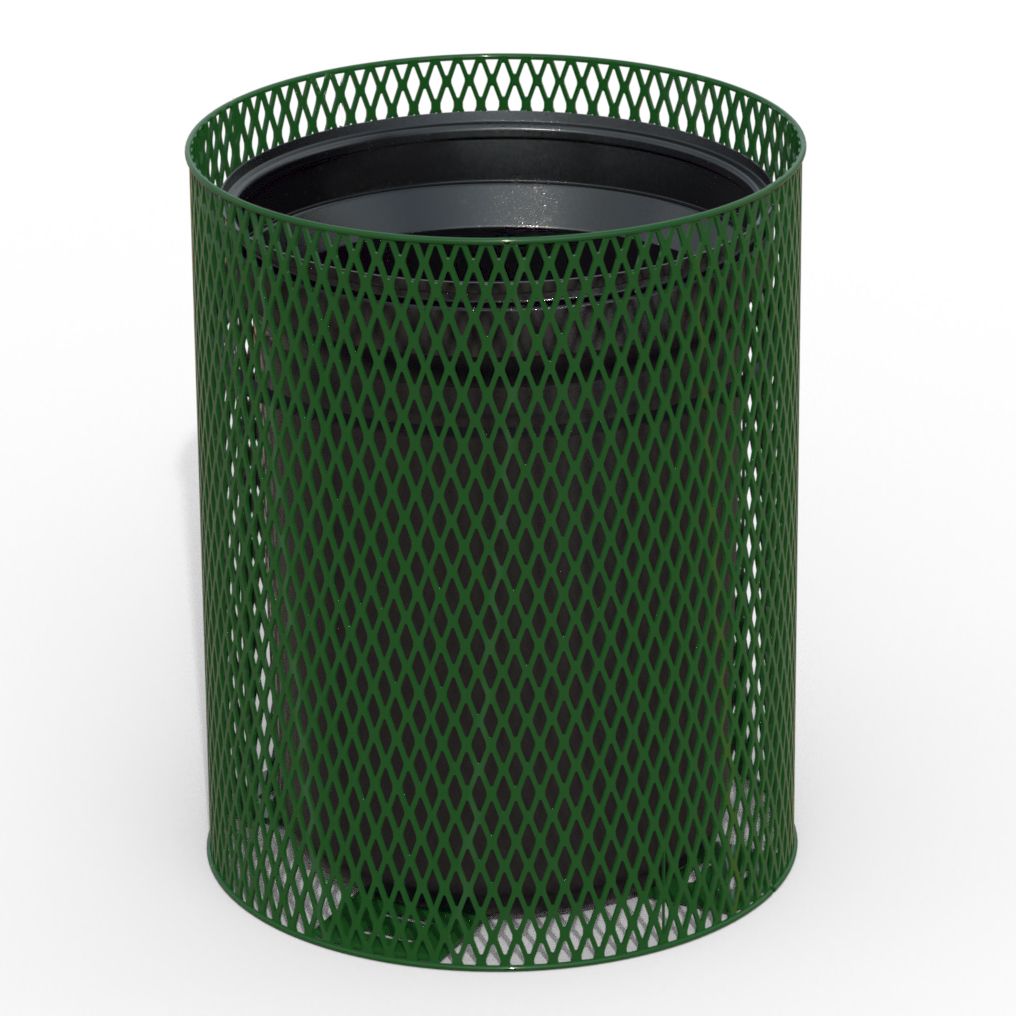Anova Ultra 32 Gallon Expanded Steel Trash Receptacle Base | F1021L