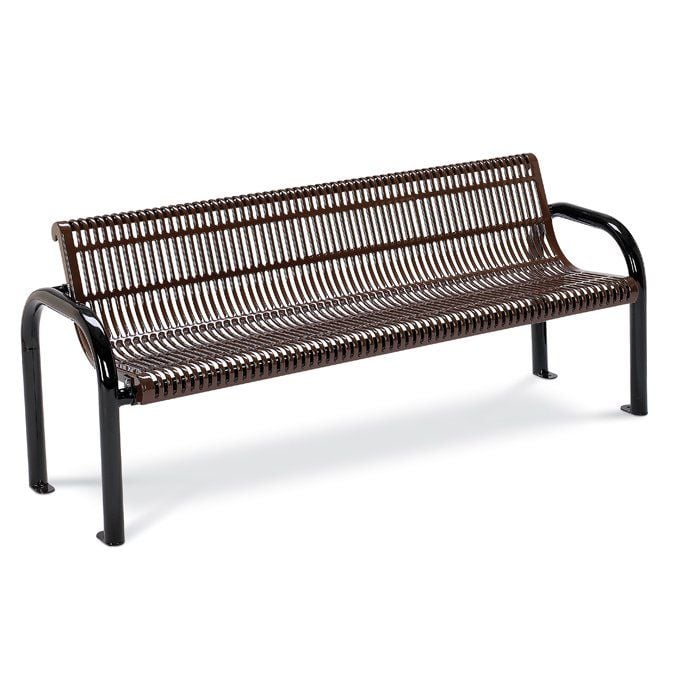 Anova Ultra 6' Expanded Steel Bench, Portable/Surface Mount | F1027