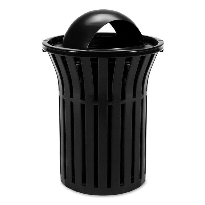 Anova Rendezvous 40 Gallon Trash Receptacle, Open Hood Top | L1383OH
