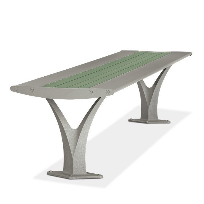 Anova Allure Aluminum 6' Flat Bench | AL1990