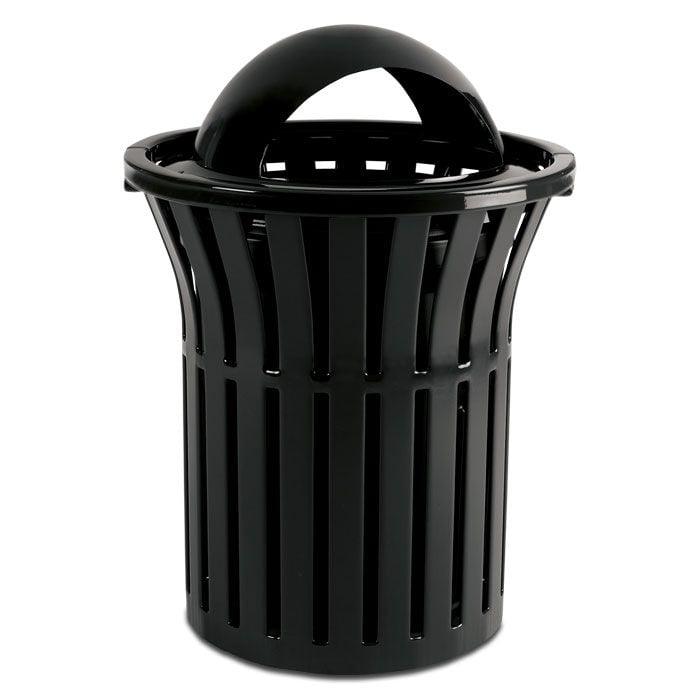 Anova Rendezvous 32 Gallon Trash Receptacle, Bonnet Top | L1378BT