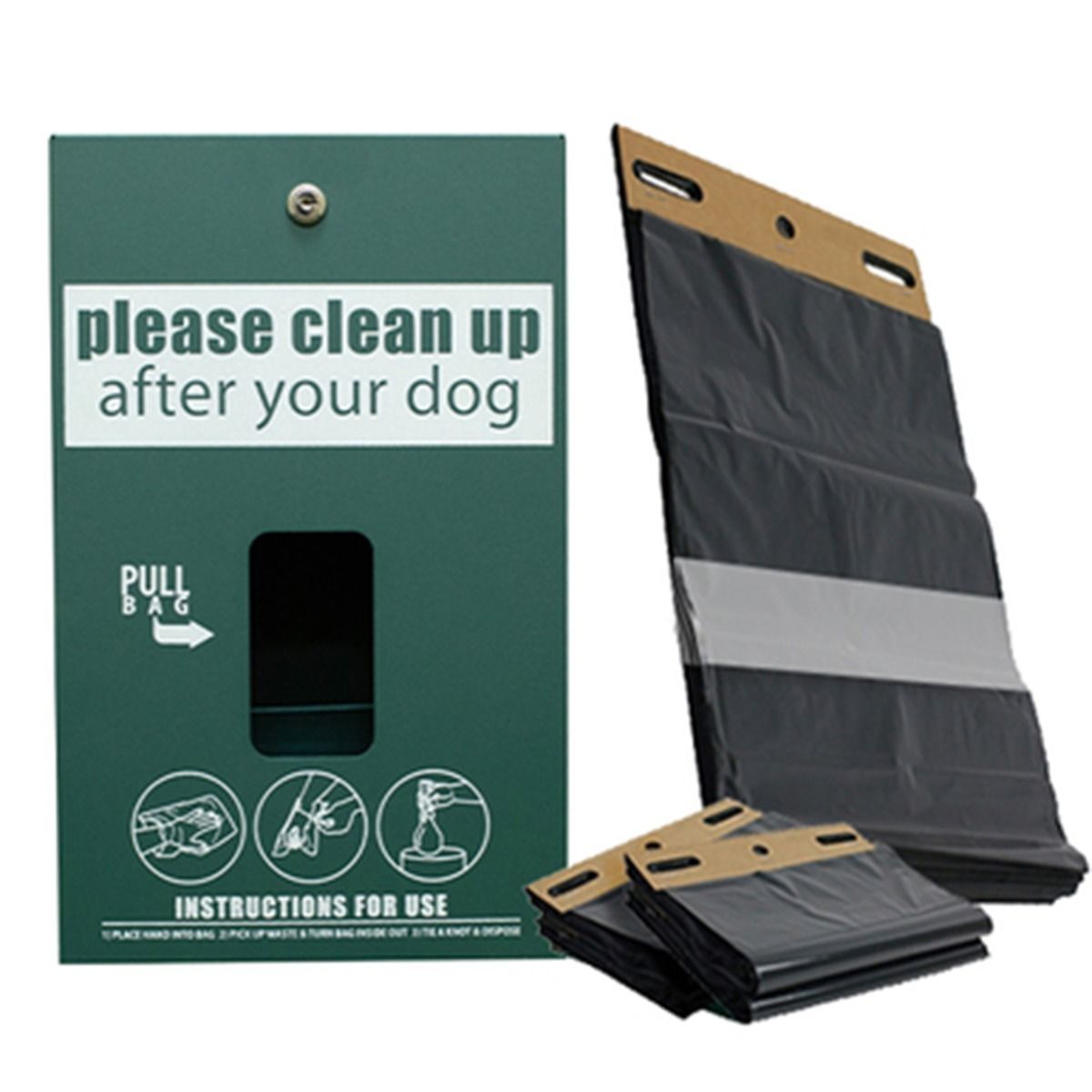 Dog Waste Station ONEpul Header Pack Bag Dispenser D019