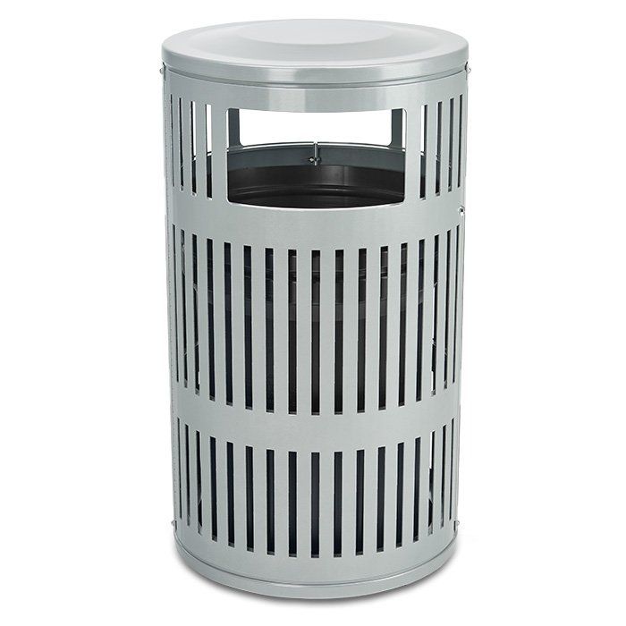 Anova Metrix 40 Gallon Trash Receptacle, Dual Openings, Side Door