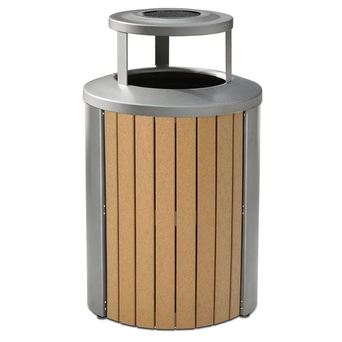Anova Madison 35 Gal Thermory Trash Receptacle, Open Hood Top | TT35DT