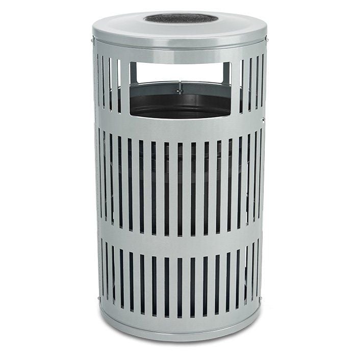 Anova Metrix 40 Gallon Trash Receptacle, Dual Openings, Side Door
