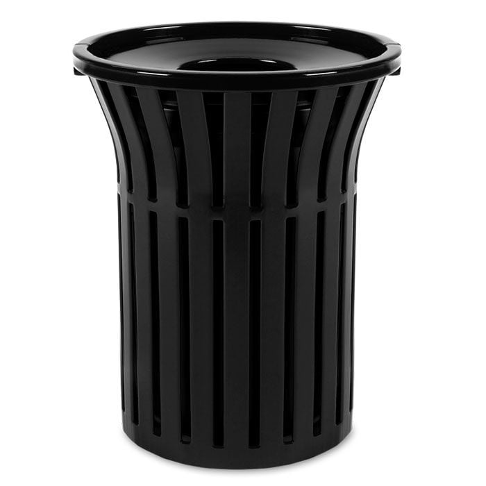 Anova Rendezvous 32 Gallon Trash Receptacle, Bonnet Top | L1378BT