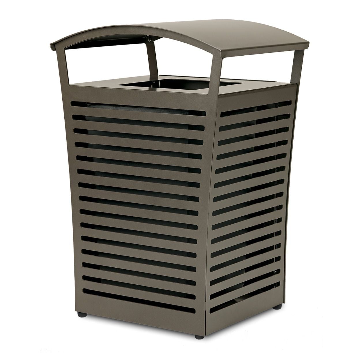 Anova Exposition 45 Gallon Trash Receptacle/Recycler, Side Door