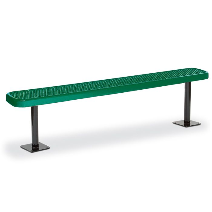 Anova Victory 6' Expanded Steel Flat Bench, Traditional Edge