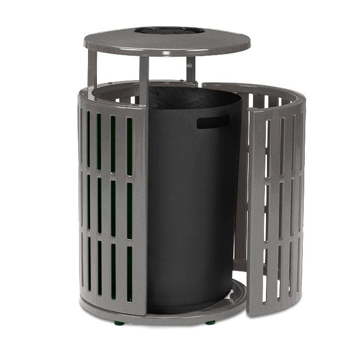 メロディポニーハウス PCA 5415 Anova Latitude 55 Gallon Side Opening Receptacle, Bonnet Top | L2005