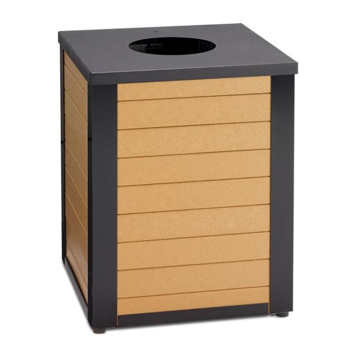 Anova Wainwright 45 Gallon Trash Receptacle, Open Top | RCPWOT