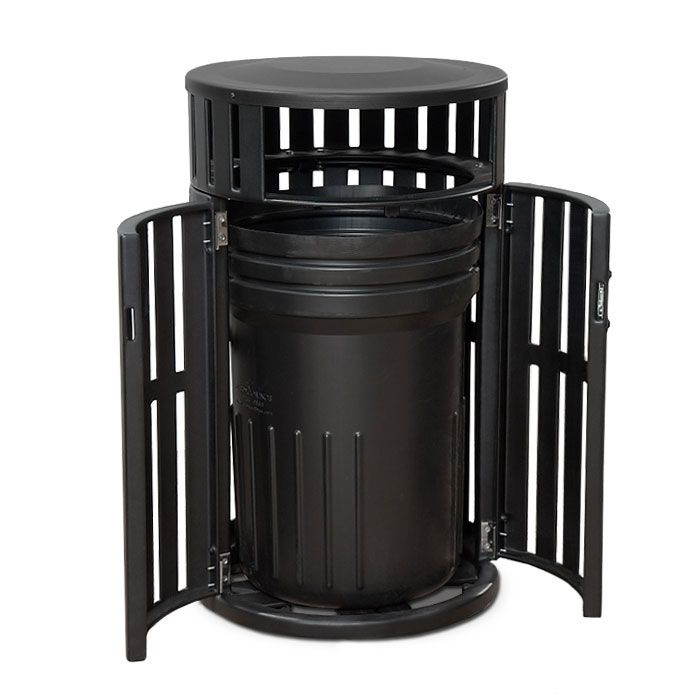 Anova Latitude 40 Gallon French Door Receptacle, Bonnet Top | L2040