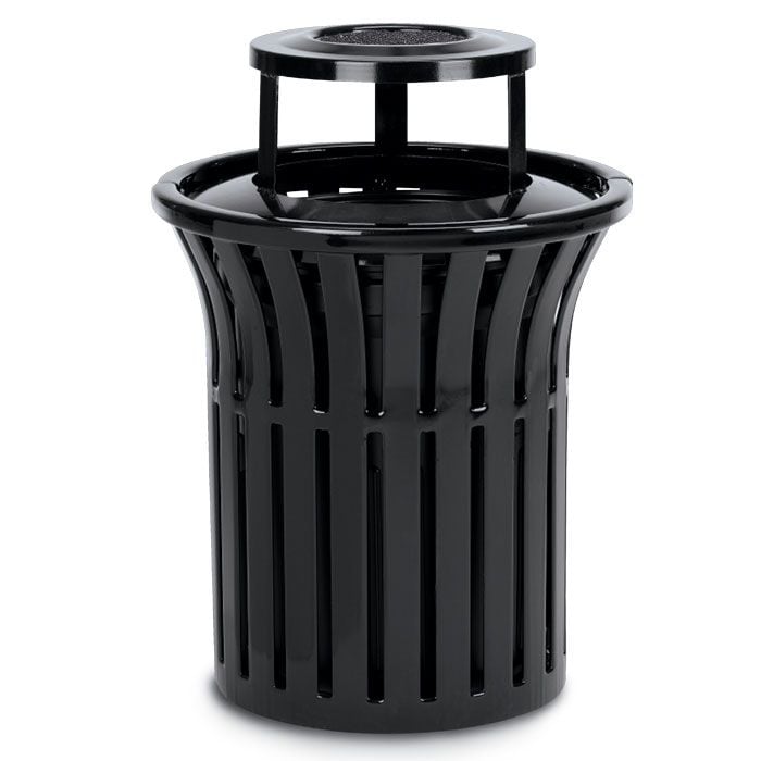 Anova Rendezvous 32 Gallon Trash Receptacle, Bonnet Top | L1378BT