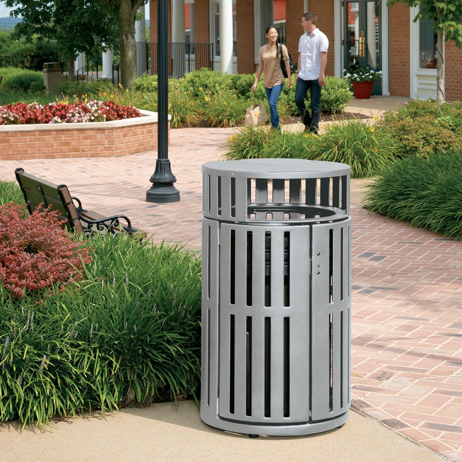 Anova Latitude 40 Gallon French Door Receptacle, Bonnet Top | L2040