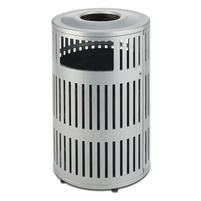 Anova Metrix 40 Gallon Trash Receptacle, Side Door | L2009