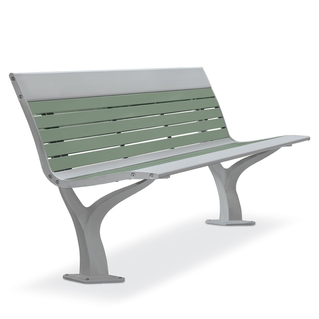 Anova Allure Aluminum 4' Contour Bench | AL1984