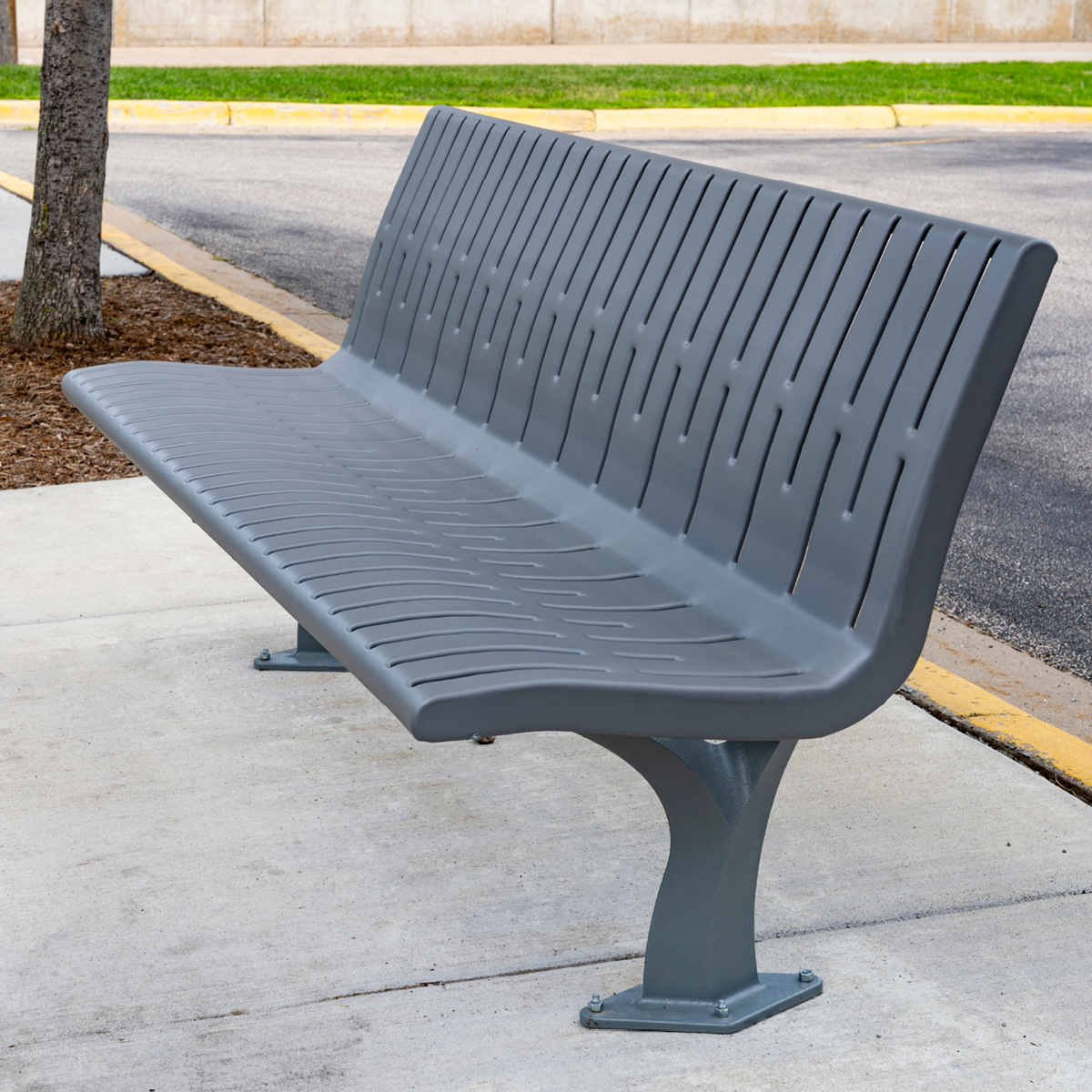 Contor Bench Anova Allure Access 6' Contour Bench | AL1980P