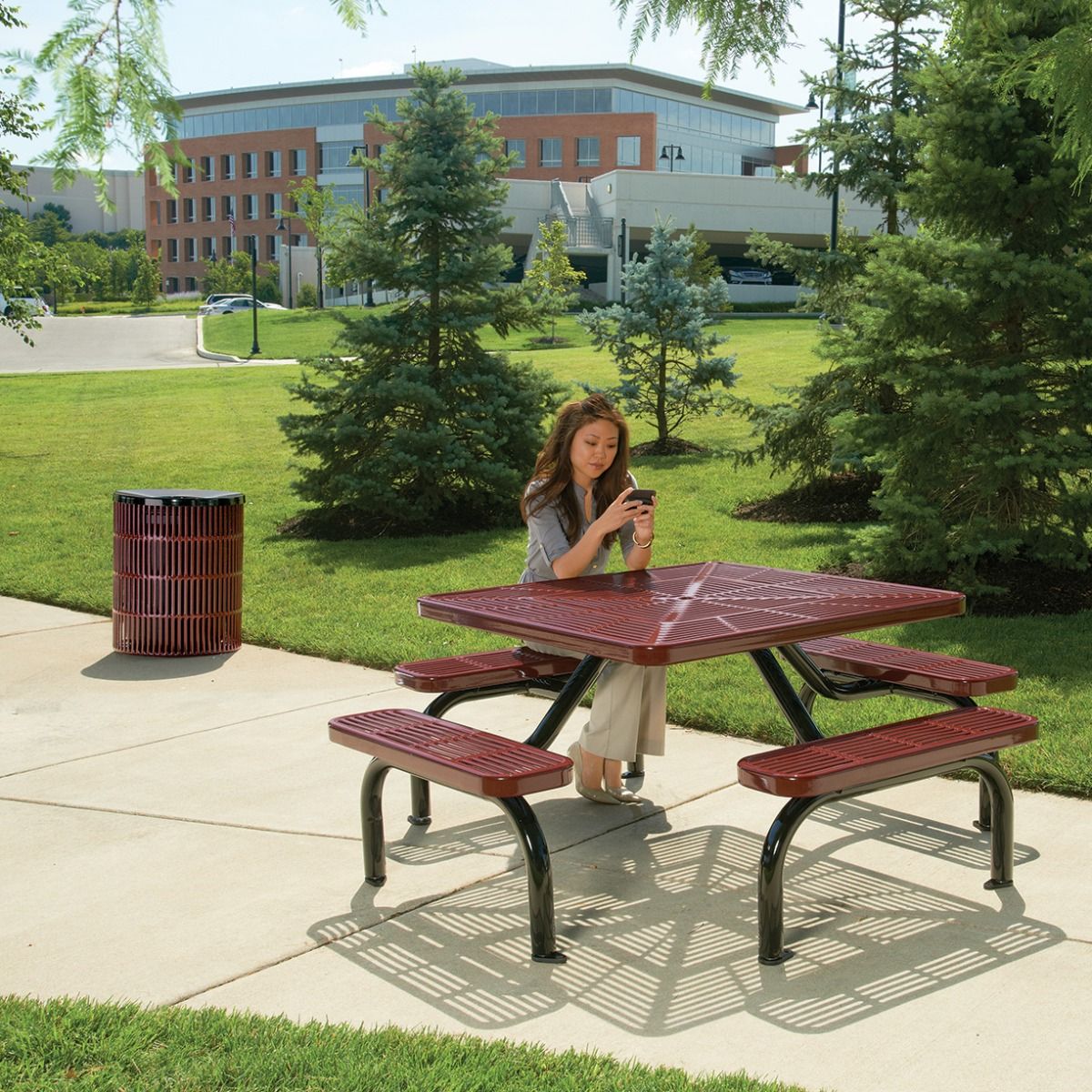 Slotted Table Reference Anova Ultra Slotted Steel Table | L3015