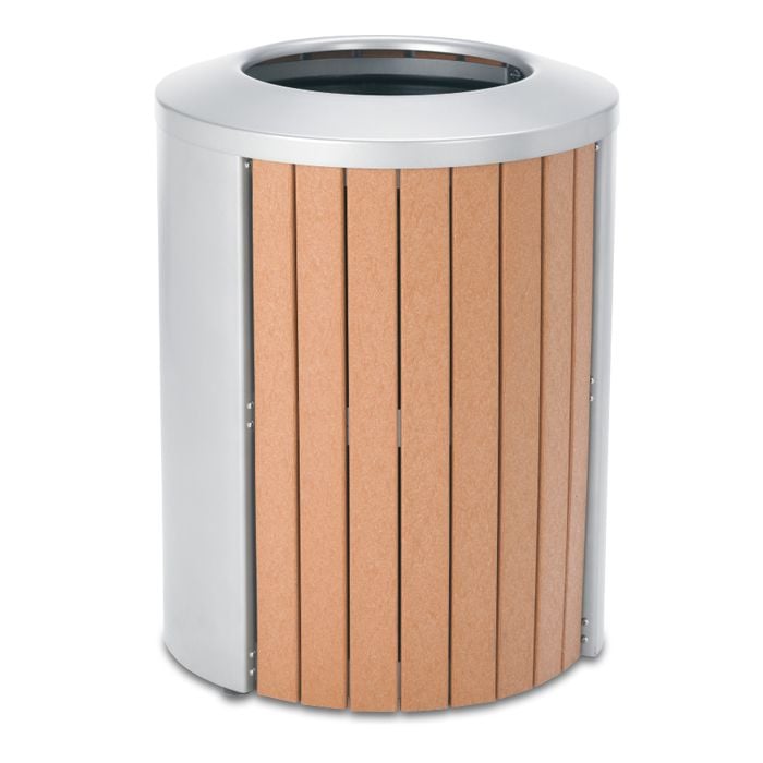 Anova Madison 35 Gal Thermory Trash Receptacle, Open Hood Top | TT35DT
