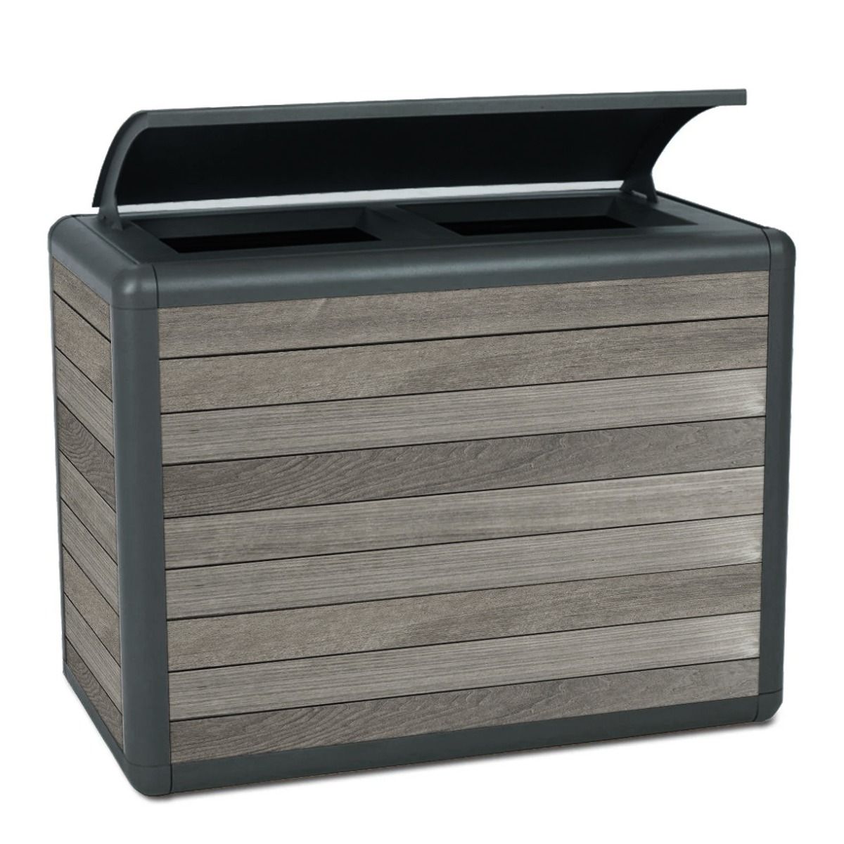 Anova Beacon Hill 70 Gallon Recycled Plastic Receptacle/Recycler
